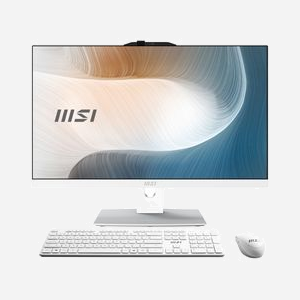 MSI Modern AM242TP 12M-1633FR All-in-One - Écran 23.8" FHD IPS, Intel Core i5-1235U, 16Go DDR4 3200MHz, 512Go SSD NVMe PCIe, Intel Iris Xe Graphics, Windows 11 Pro, Wi-Fi 6E - Miniature 2