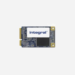 Integral SSD mSATA 512Go SATA III TLC - Lecture 520Mo/s, Ecriture 450Mo/s - Contrôleur SMI SM2258XT - TBW 200 - INSSD512GMSA - Miniature 1