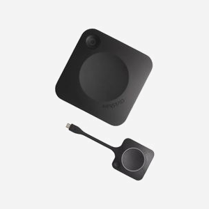 Barco ClickShare C-10 : Système de présentation sans fil HDMI 4K (3840x2160) 30fps, Wi-Fi 5 (802.11ac) 2.4/5GHz, AirPlay/Miracast/Google Cast, LAN, USB 3.2, Jusqu'à 32 utilisateurs.