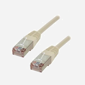 MCL Câble Réseau FTP5E-20M Gris Cat5e F/UTP (FTP) 20m RJ-45 Mâle/Mâle CCA 26AWG Gaine PVC Contacts Or Blindé CE, REACH, RoHS, 100 Ohm - Miniature 2