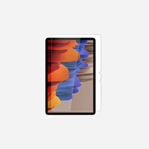 DLH DY-PE5067 Protection d'écran 11" Verre Trempé Transparent pour Samsung Galaxy Tab S9 (SM-X710/X716/X718) & Tab S9 FE (SM-X510/X516) - Miniature 1