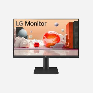LG 24MS550-B Moniteur PC 23.8" FHD 1920x1080 IPS 5ms 100Hz 250cd/m² Antireflet HDMI Haut-parleurs intégrés VESA Noir
