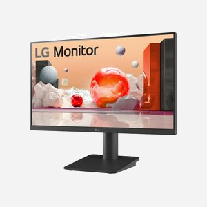 LG 24MS550-B Moniteur PC 23.8" FHD 1920x1080 IPS 5ms 100Hz 250cd/m² Antireflet HDMI Haut-parleurs intégrés VESA Noir - Miniature 2