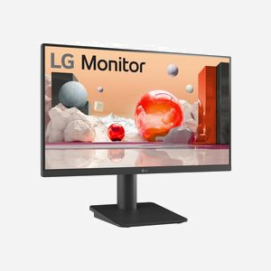 LG 24MS550-B Moniteur PC 23.8" FHD 1920x1080 IPS 5ms 100Hz 250cd/m² Antireflet HDMI Haut-parleurs intégrés VESA Noir - Miniature 3