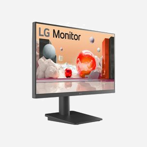 LG 24MS550-B Moniteur PC 23.8" FHD 1920x1080 IPS 5ms 100Hz 250cd/m² Antireflet HDMI Haut-parleurs intégrés VESA Noir - Miniature 4