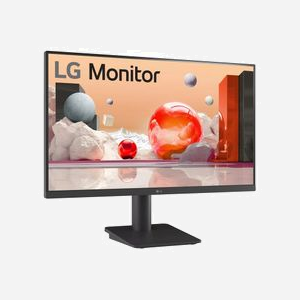 LG 27MS550-B Moniteur 27" Full HD IPS 1920x1080 100Hz 5ms HDMI VESA 75x75 Haut-parleurs intégrés Noir - Miniature 2
