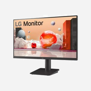 LG 27MS550-B Moniteur 27" Full HD IPS 1920x1080 100Hz 5ms HDMI VESA 75x75 Haut-parleurs intégrés Noir - Miniature 3