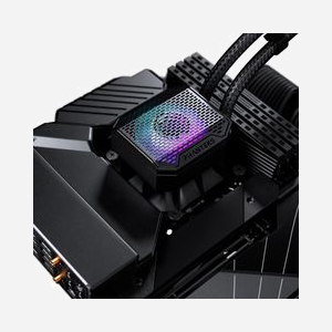 Phanteks Glacier One 360M25G2 Kit Watercooling CPU 3x120mm, radiateur 397mm, 315-2200 RPM, 72.72 CFM, 2.51 mmH2O, Sockets LGA115x/1200/1700/AM4/AM5 - Miniature 2