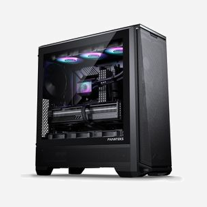 Phanteks Glacier One 360M25G2 Kit Watercooling CPU 3x120mm, radiateur 397mm, 315-2200 RPM, 72.72 CFM, 2.51 mmH2O, Sockets LGA115x/1200/1700/AM4/AM5 - Miniature 3