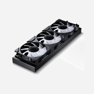Phanteks Glacier One 360M25G2 Kit Watercooling CPU 3x120mm, radiateur 397mm, 315-2200 RPM, 72.72 CFM, 2.51 mmH2O, Sockets LGA115x/1200/1700/AM4/AM5 - Miniature 4