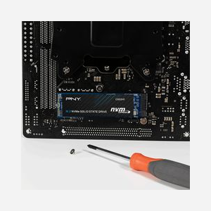 PNY CS2241 1TB SSD M.2 NVMe PCIe 4.0 3D NAND - Lecture 5100MB/s Écriture 3200MB/s - MTBF 1.5M heures - PC/Ordinateur Portable - Miniature 3