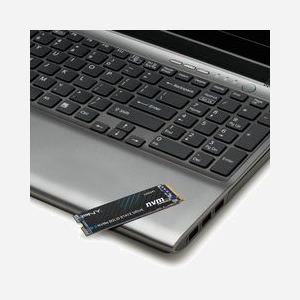 PNY CS2241 1TB SSD M.2 NVMe PCIe 4.0 3D NAND - Lecture 5100MB/s Écriture 3200MB/s - MTBF 1.5M heures - PC/Ordinateur Portable - Miniature 4