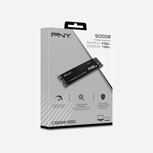 PNY CS2241 1TB SSD M.2 NVMe PCIe 4.0 3D NAND - Lecture 5100MB/s Écriture 3200MB/s - MTBF 1.5M heures - PC/Ordinateur Portable - Miniature 5