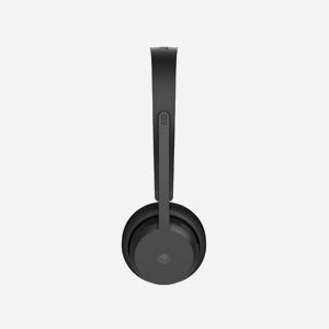 Lenovo Casque VoIP Sans Fil 4XD1M80020 Bluetooth 5.3 Arceau Binaural Supra-Aural Noir, Micro Boom Anti-Bruit, Autonomie 31h, 20-20000Hz, 140g - Miniature 2