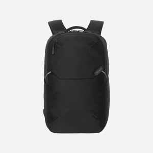 Targus EcoSmart City Backpack 15-16" Noir (TBB657GL) 23L - Compartiment Notebook/Tablette, Sangle Chariot, Fabriqué à partir de matériaux recyclés (GRS) - Miniature 1