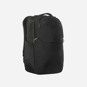Targus EcoSmart City Backpack 15-16" Noir (TBB657GL) 23L - Compartiment Notebook/Tablette, Sangle Chariot, Fabriqué à partir de matériaux recyclés (GRS) - Miniature 3