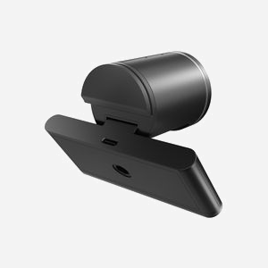 Lenovo Webcam 4XC1Q25246: 8MP, Vidéo 1920x1080 4K Ultra HD, USB-C, Microphone intégré, Autofocus, Compatible Trépied, Windows 11 - Miniature 4