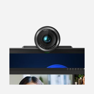 Lenovo Webcam 4XC1Q25246: 8MP, Vidéo 1920x1080 4K Ultra HD, USB-C, Microphone intégré, Autofocus, Compatible Trépied, Windows 11 - Miniature 5