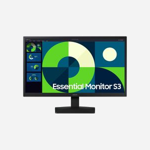 Samsung Écran LCD 22" LS22D310EAUXEN, 1920x1080 Full HD, Panel VA, 5ms GTG, 75Hz, HDMI/VGA, Angle de Vue 178°, Mega Contraste, Eye Saver Mode - Miniature 1