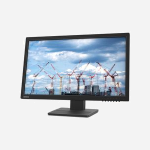 Lenovo ThinkVision E22-28 - Écran 21.5" FHD (1920x1080) LED IPS 6ms 250cd/m² 178°/178° VGA HDMI DisplayPort VESA Noir - Miniature 3
