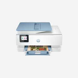 HP ENVY Inspire 7921e - Imprimante All-in-One Couleur Jet d'Encre Thermique A4 4800x1200 DPI Recto/Verso Auto WiFi Bluetooth HP+ Instant Ink