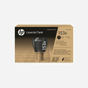 HP Kit Recharge Toner 153A LaserJet Tank Noir (W1530A) - Rendement 2500 pages, Compatibilité Imprimantes LaserJet Tank, Poids 70g