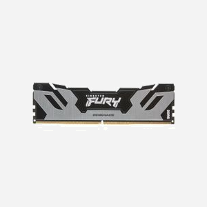 Kingston FURY Renegade 16GB DDR5 6400MT/s CL32 DIMM KF564C32RS-16, UDIMM, Unbuffered, On-Die ECC, Radiateur Argent, Intel XMP 3.0 - Miniature 2