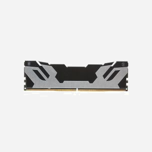 Kingston FURY Renegade 16GB DDR5 6400MT/s CL32 DIMM KF564C32RS-16, UDIMM, Unbuffered, On-Die ECC, Radiateur Argent, Intel XMP 3.0 - Miniature 3
