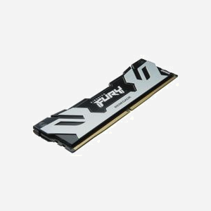 Kingston FURY Renegade 16GB DDR5 6400MT/s CL32 DIMM KF564C32RS-16, UDIMM, Unbuffered, On-Die ECC, Radiateur Argent, Intel XMP 3.0 - Miniature 4