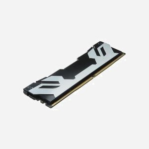 Kingston FURY Renegade 16GB DDR5 6400MT/s CL32 DIMM KF564C32RS-16, UDIMM, Unbuffered, On-Die ECC, Radiateur Argent, Intel XMP 3.0 - Miniature 5
