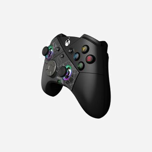 MSI FORCE PRO W Controller - Manette de Jeu USB 2.0/Sans Fil 2.4 GHz, Android/PC/Xbox One/Series, Batterie 1000mAh, Autonomie 48h, Noir - Miniature 3