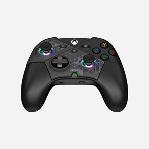MSI FORCE PRO W Controller - Manette de Jeu USB 2.0/Sans Fil 2.4 GHz, Android/PC/Xbox One/Series, Batterie 1000mAh, Autonomie 48h, Noir - Miniature 5