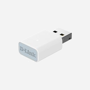 D-Link AC13U : Adaptateur USB Wi-Fi 5 (802.11ac) Bi-bande 2.4/5GHz, sécurité WPA2/WPA3, compatible PC/Portable, antenne interne, 17.7x34.2x9.7mm. - Miniature 1