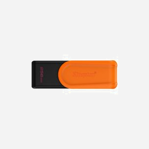 Kingston Technology DataTraveler Exodia S 256GB USB 3.2 Gen 1 Type-A Noir/Orange Compatible Windows/macOS/Linux/ChromeOS (DTXS/256GB)