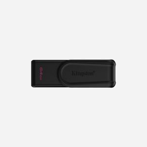Kingston Technology DataTraveler Exodia S DTXS/64GB 64Go USB 3.2 Gen 1 Type-A Noir OS compatibles Windows/macOS/Linux/ChromeOS - Miniature 1