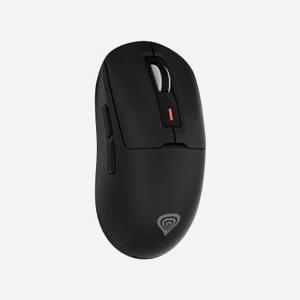 GENESIS Zircon 660 Souris Gaming Optique 12000 DPI RF Wireless/Bluetooth/USB Type-A, 6 Boutons Programmables, 1000Hz, Noir, 59g