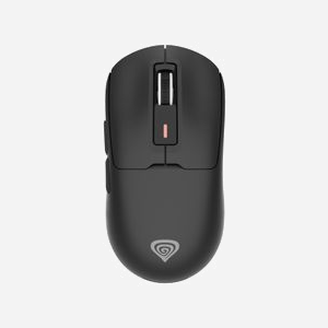 GENESIS Zircon 660 Souris Gaming Optique 12000 DPI RF Wireless/Bluetooth/USB Type-A, 6 Boutons Programmables, 1000Hz, Noir, 59g - Miniature 2