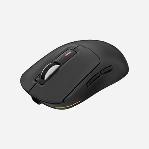 GENESIS Zircon 660 Souris Gaming Optique 12000 DPI RF Wireless/Bluetooth/USB Type-A, 6 Boutons Programmables, 1000Hz, Noir, 59g - Miniature 3