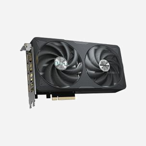 GIGABYTE GeForce RTX 5060 Ti EAGLE OC 16G - GPU NVIDIA 4608 Cuda, 16 Go GDDR7 128-bit, PCIe 5.0, 2617 MHz, 3x DisplayPort 2.1b, HDMI 2.1b - Miniature 3
