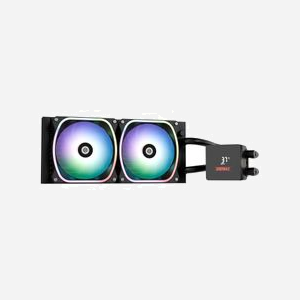 Enermax Aquafusion II 240 Refroidisseur Liquide AIO, Ventilateurs 12cm, 500-1800RPM, 71.88CFM, 2.08mmH2O, TDP 360W, Radiateur Aluminium 274x120x27mm - Miniature 3