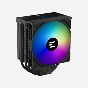 Zalman CNPS13X DS Refroidisseur d'air CPU Noir, Socket Intel LGA1851/1700/1200 & AMD AM5/AM4/AM3, 600-2000 RPM, 69.12 CFM, 29.7 dB, TDP 240W - Miniature 2