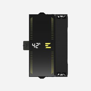 Zalman CNPS13X DS Refroidisseur d'air CPU Noir, Socket Intel LGA1851/1700/1200 & AMD AM5/AM4/AM3, 600-2000 RPM, 69.12 CFM, 29.7 dB, TDP 240W - Miniature 5