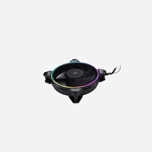 In Win SIRIUS LOOP ASL120FAN-3PK : Kit de 3 Ventilateurs 120mm, 500-1800 RPM, 50 CFM, 27dB, éclairage RGB, connecteur 4-Pin, pour boîtier PC - Miniature 5