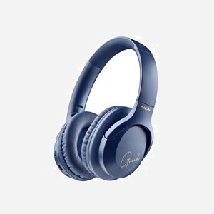 NGS Artica Greed Bleu : Casque arceau filaire/sans fil Bluetooth 5.1, USB Type-C, micro intégré, autonomie 40h, 20-20000Hz, 105dB - Miniature 1