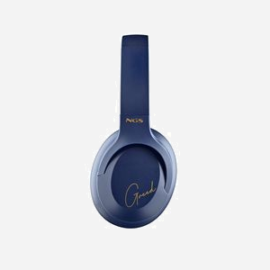 NGS Artica Greed Bleu : Casque arceau filaire/sans fil Bluetooth 5.1, USB Type-C, micro intégré, autonomie 40h, 20-20000Hz, 105dB - Miniature 2