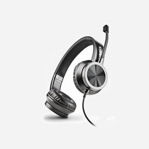 NGS MSX 11 PRO Casque Gaming Filaire Arceau Supra-Aural Noir, Jack 3.5mm + Adaptateur Double Jack PC, HP 20-20000Hz, Micro Boom -58dB, Xbox/PlayStation/PC - Miniature 3