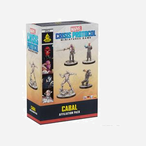 Asmodee CP142 MCP: Cabal Affiliation Pack - Jeu de Société et Jeu de Rôles, 2 Joueurs, 90 min, 14 ans et +, Multicolore, FR/EN/DE/ES - Miniature 1