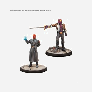 Asmodee CP142 MCP: Cabal Affiliation Pack - Jeu de Société et Jeu de Rôles, 2 Joueurs, 90 min, 14 ans et +, Multicolore, FR/EN/DE/ES - Miniature 2