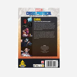 Asmodee CP142 MCP: Cabal Affiliation Pack - Jeu de Société et Jeu de Rôles, 2 Joueurs, 90 min, 14 ans et +, Multicolore, FR/EN/DE/ES - Miniature 4