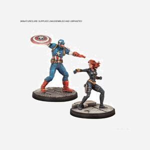Asmodee MCP Avengers Affiliation Pack CP141 : Jeu de société de rôles, 2 joueurs, 90 min, 14 ans+, Multicolore, Langues : FR/EN/DE/ES - Miniature 2